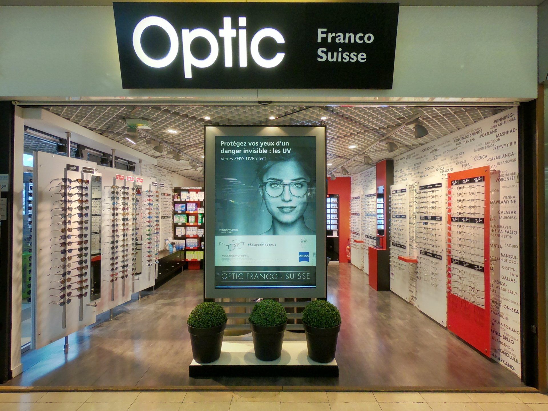 Magasin d'optique