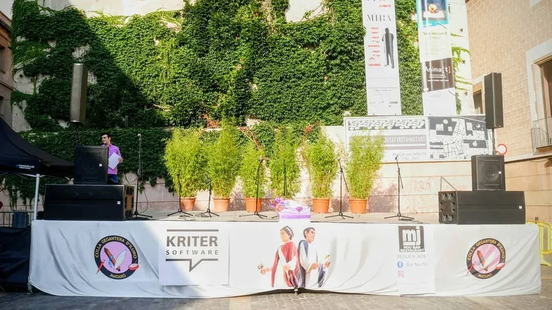 Realización técnica de eventos en Barcelona