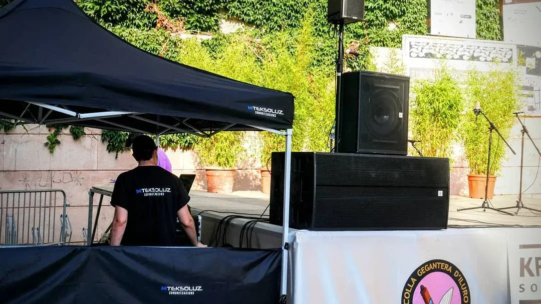 alquiler de material para eventos en Barcelona