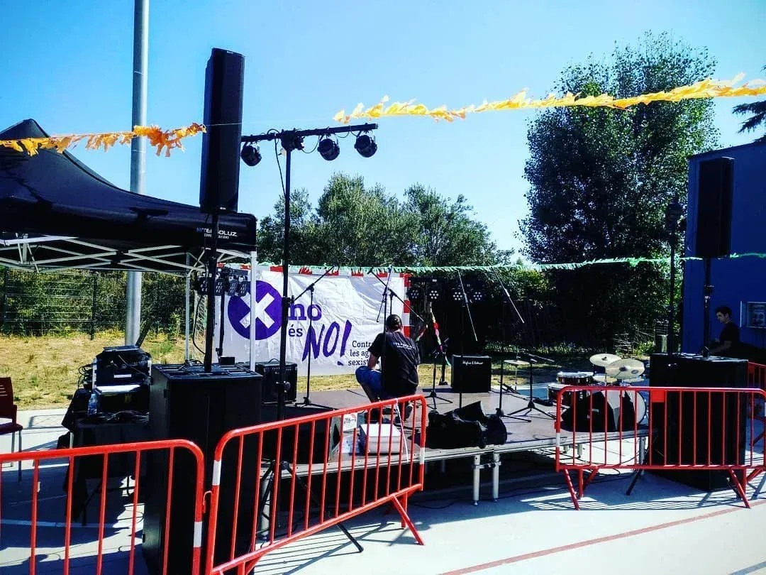 Realización técnica de eventos en el Vallés