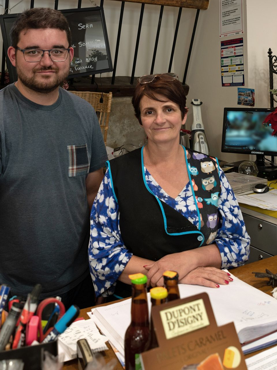 L'équipe du Jardin des Célestins.