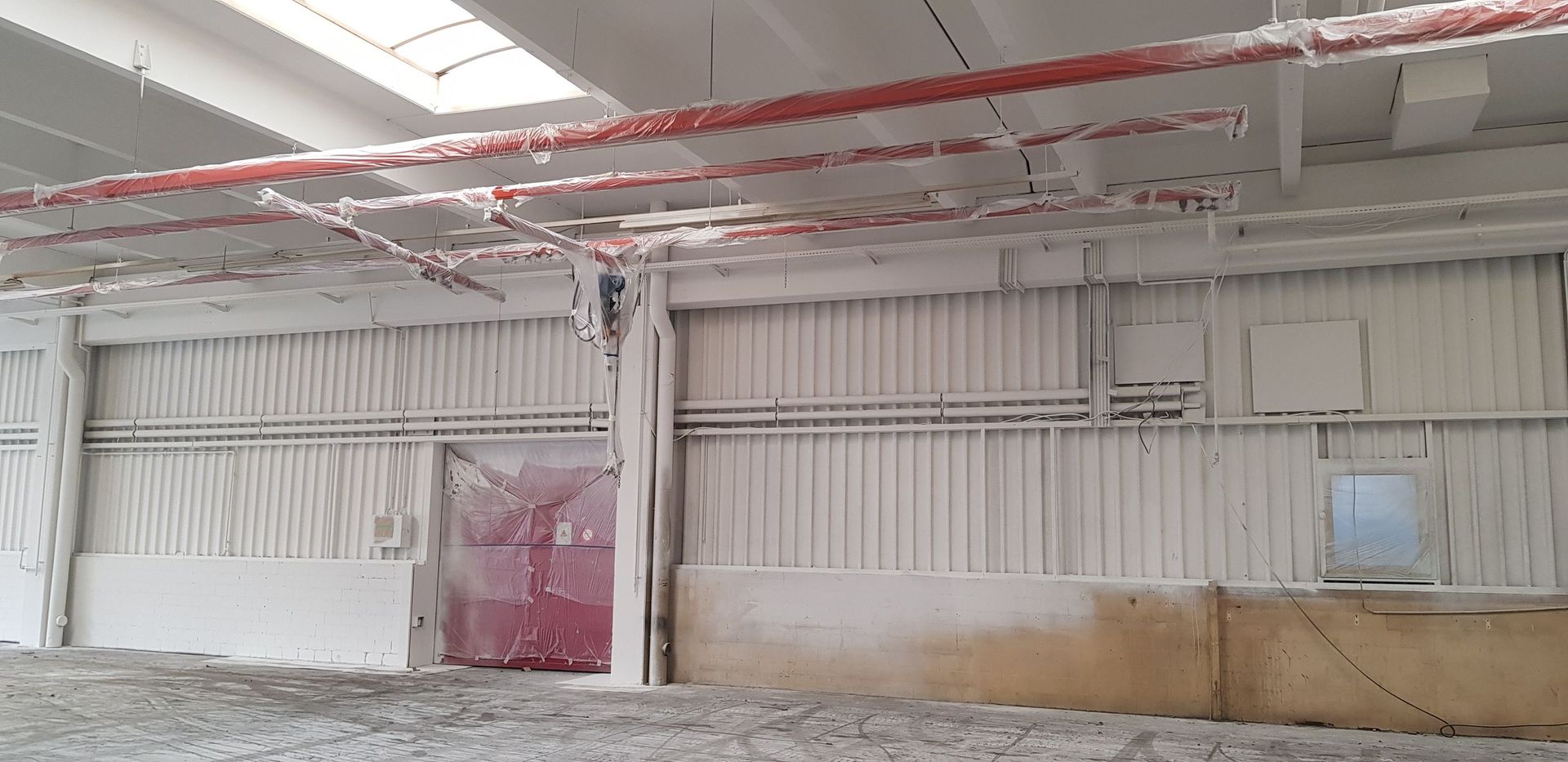 Renovation Industriehalle, Windau