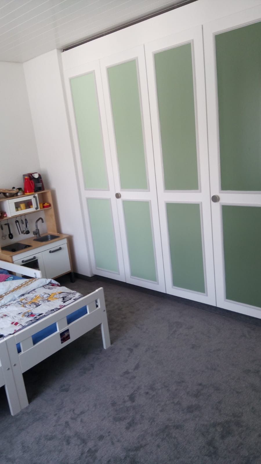 Neugestaltung Kastenfront