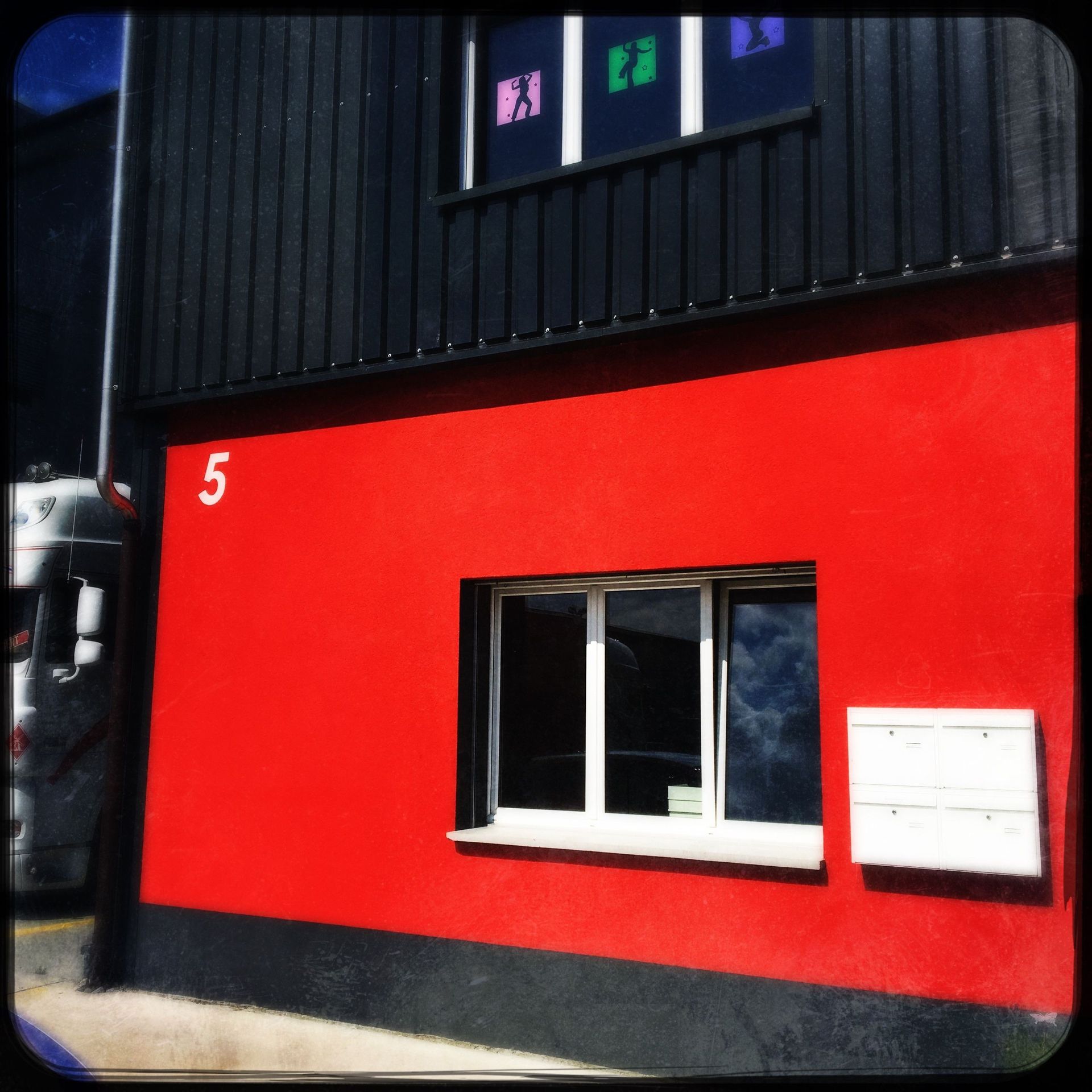 Fassade Industrie, Diepoldsau