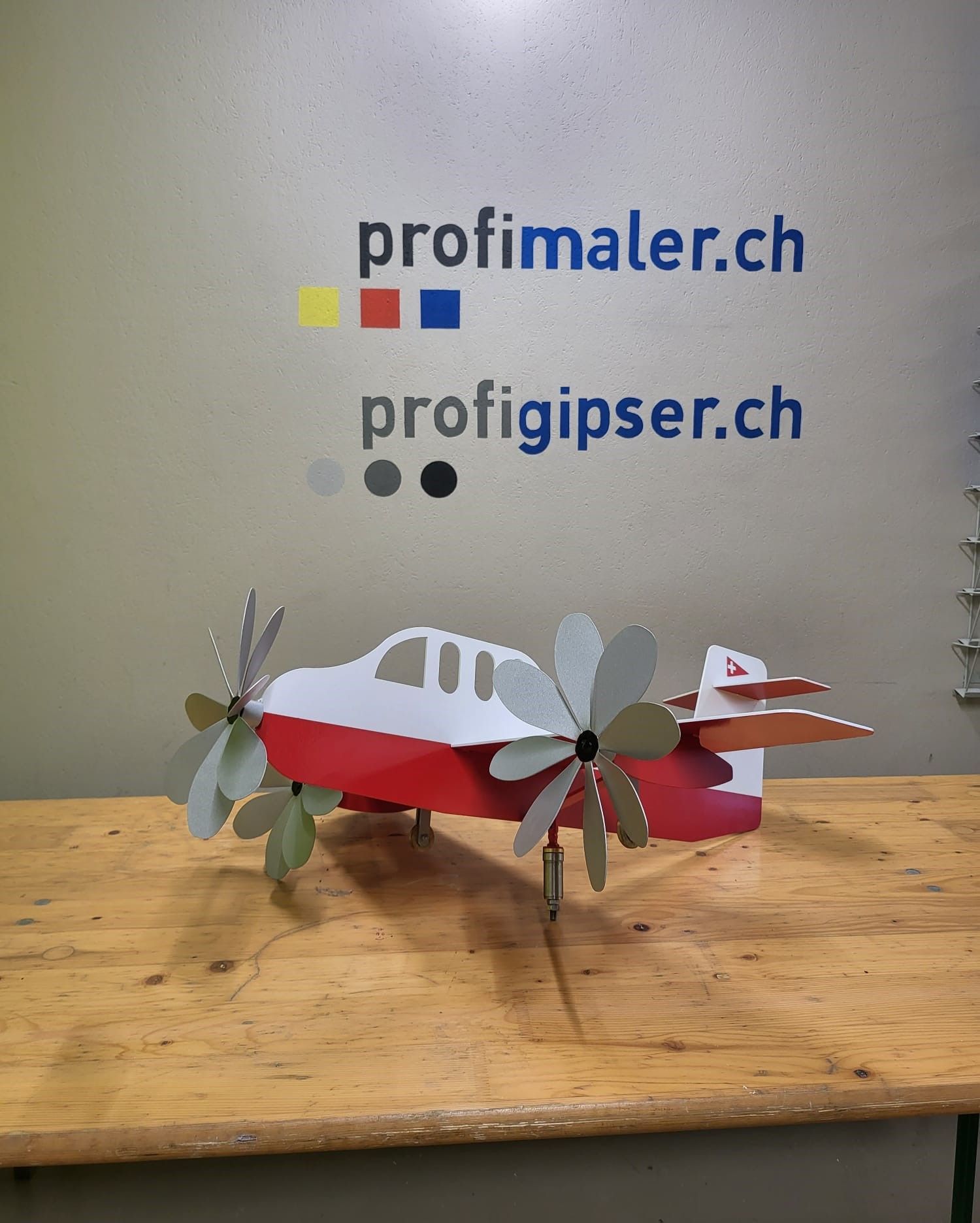 Flieger Gestaltung, Kundenwunsch