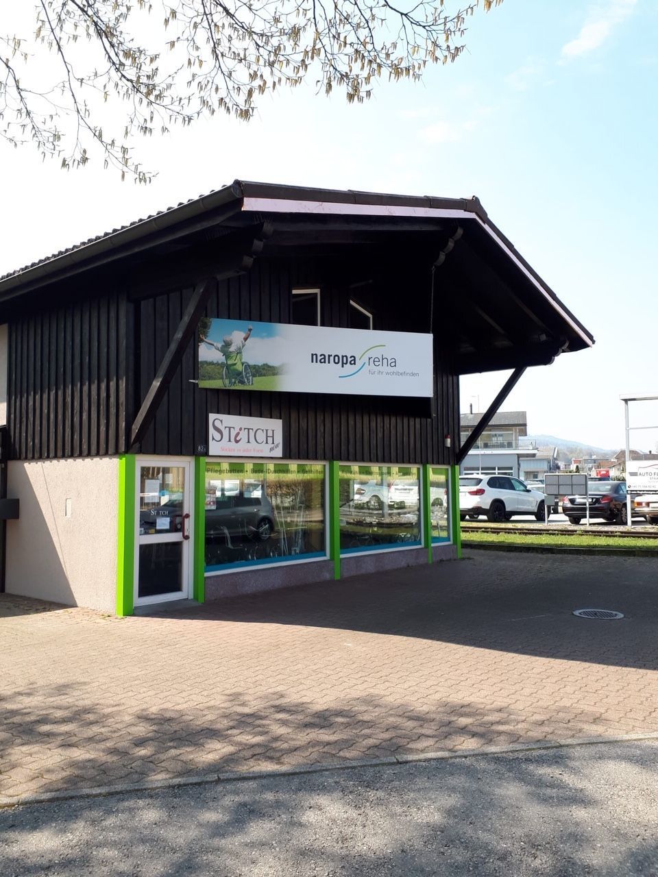 Renovation Holzwerk und Fassade, Staad