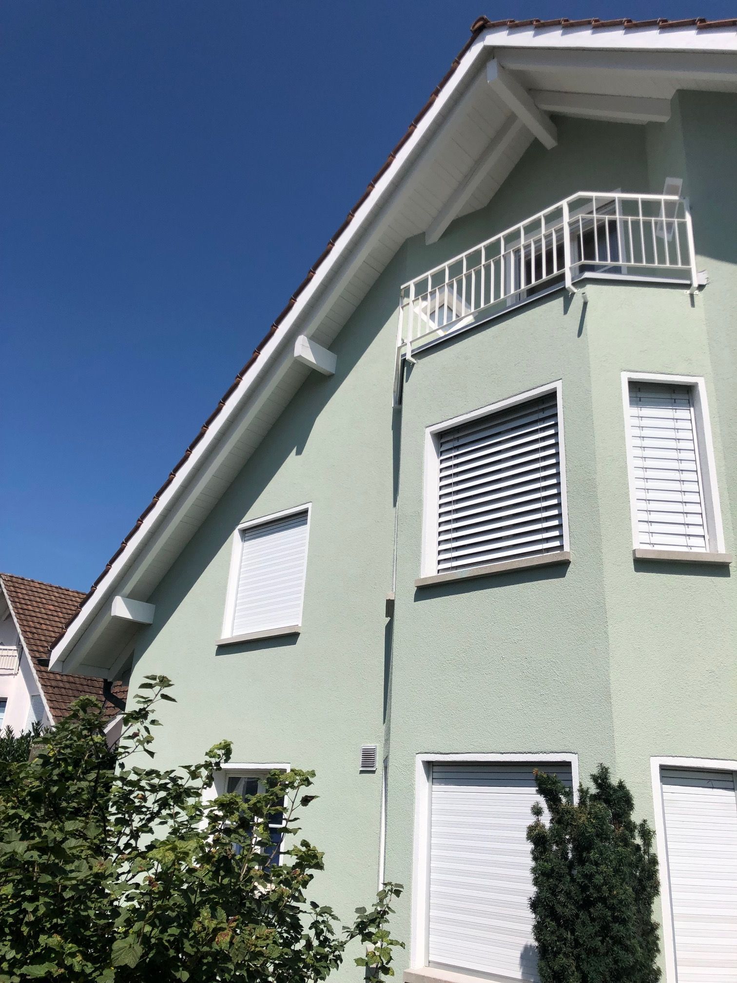 Fassaden Neugestaltung, Widnau