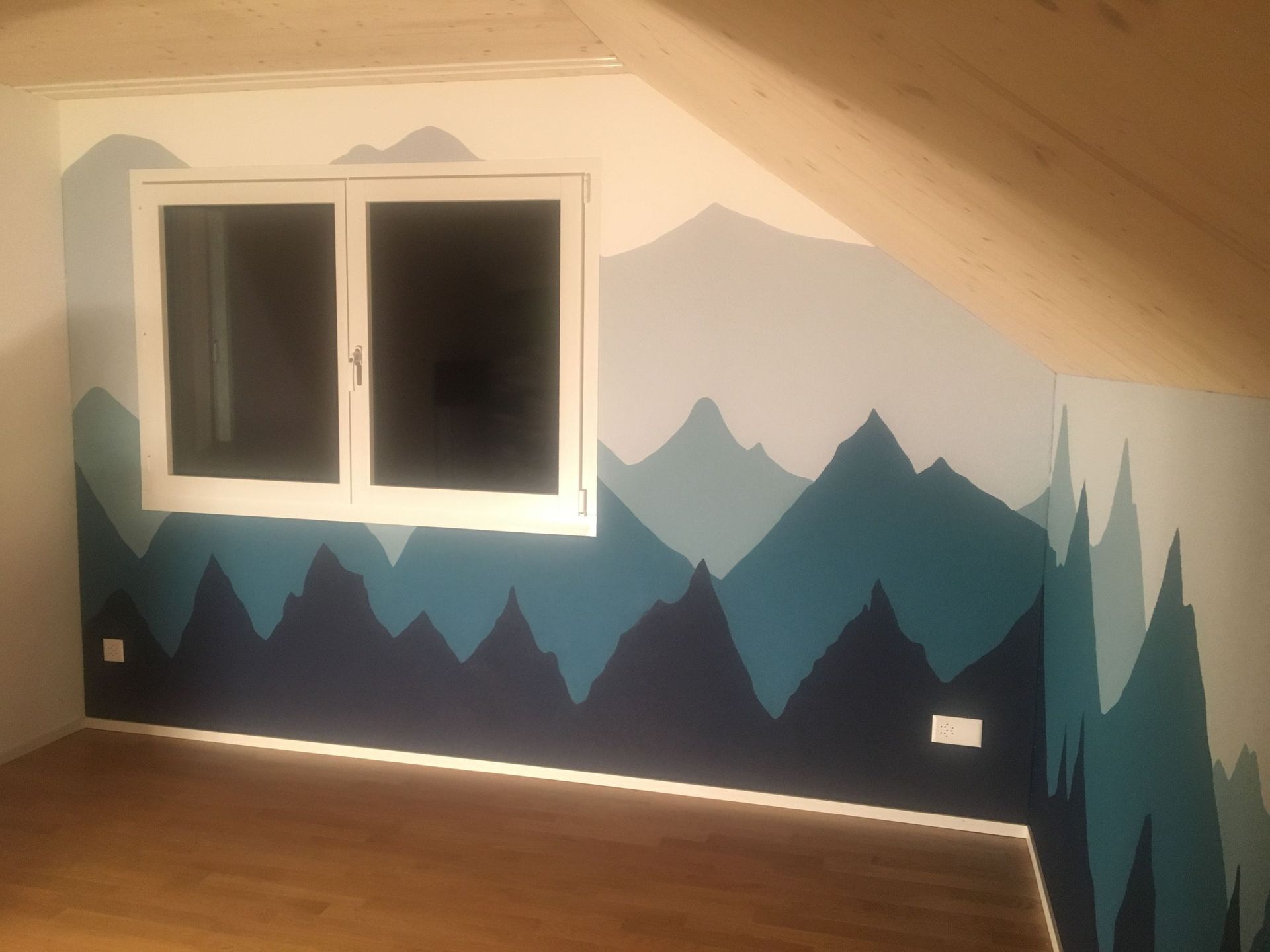 Kinderzimmer Gestaltung, Walzenhausen