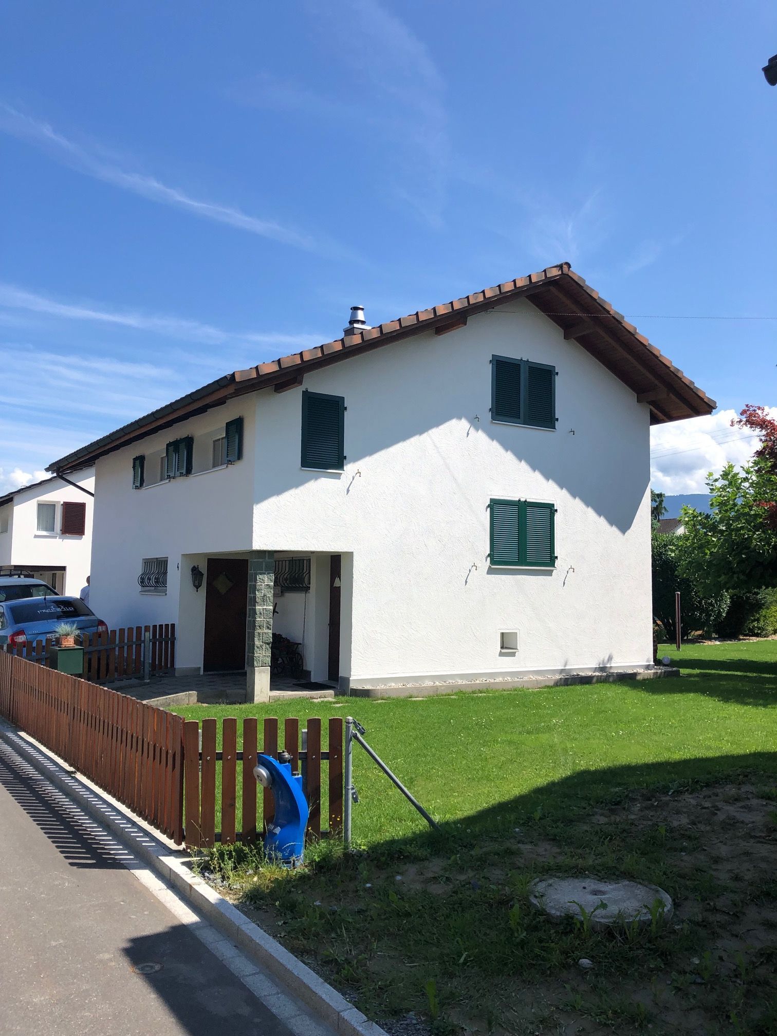 Fassaden Renovation Heerbrugg