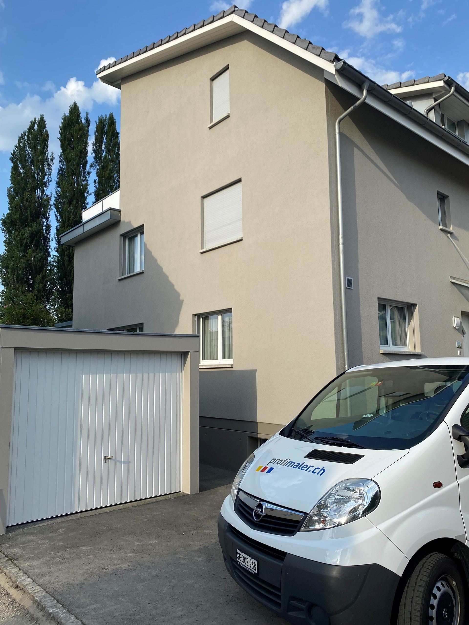 Fassaden Renovation Heerbrugg