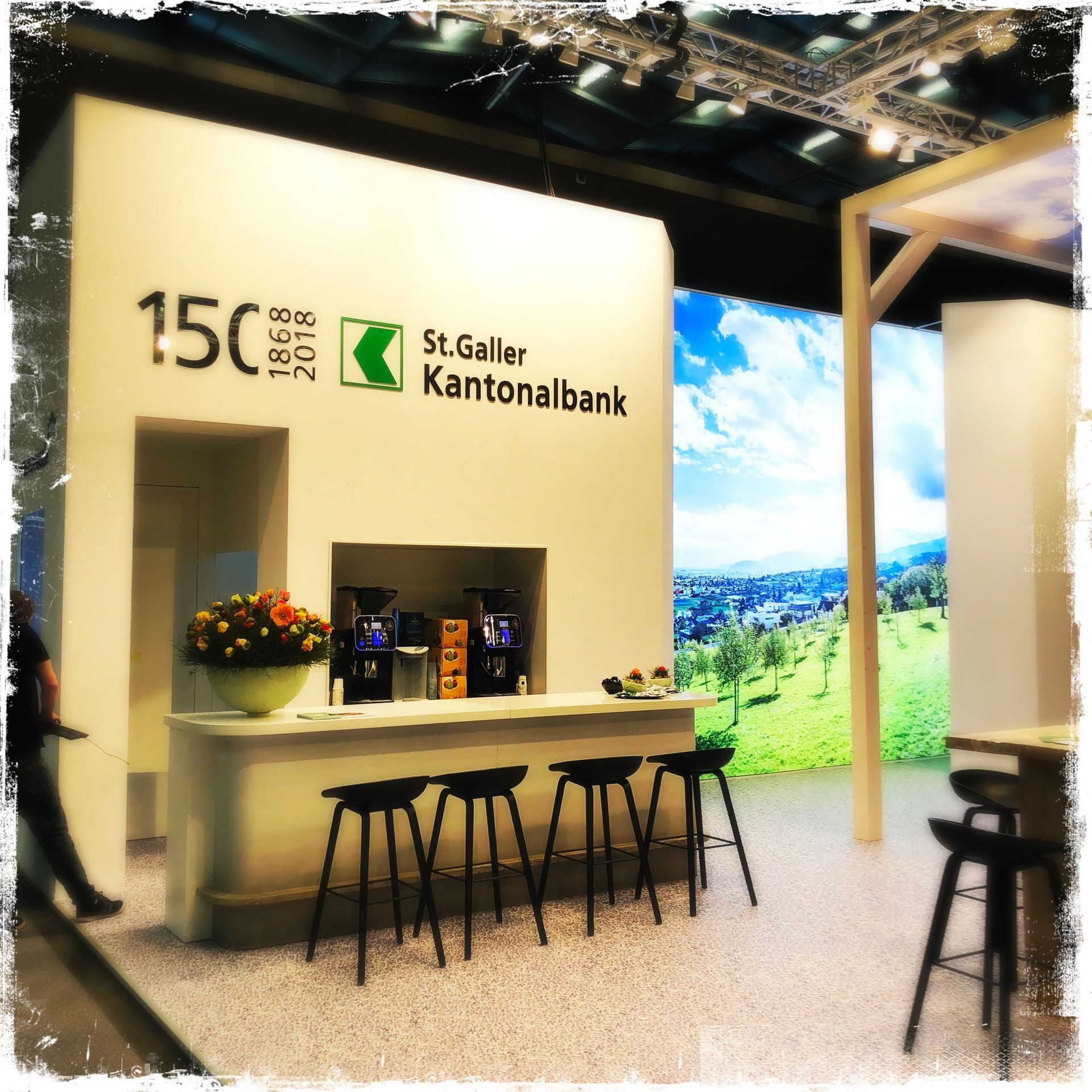 Messestand,St.Gallen