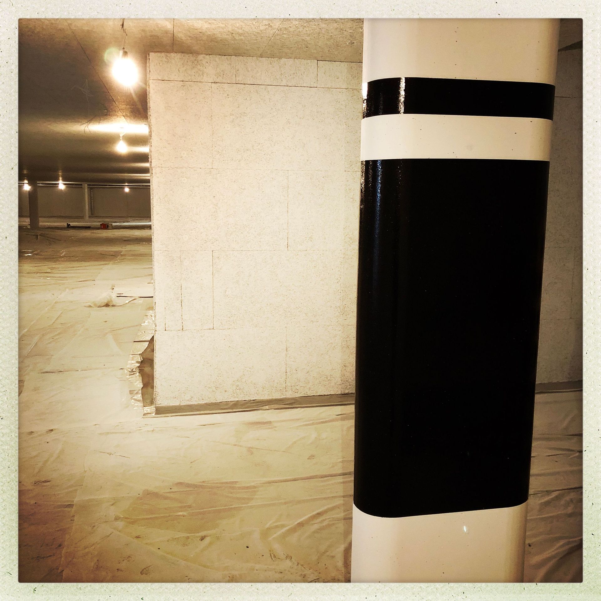 Markierung Säulen, Widnau