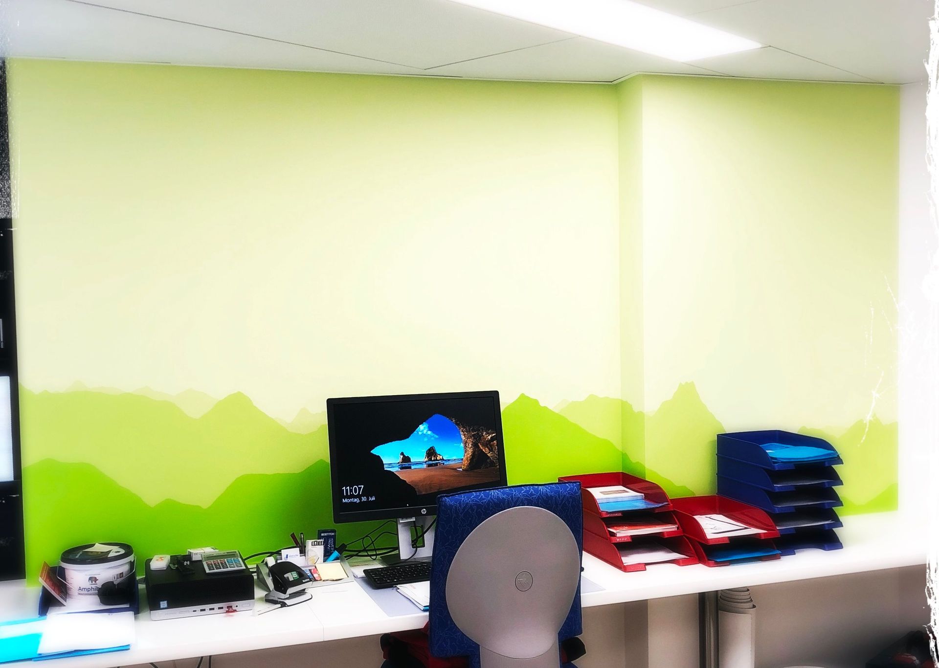 Neugestaltung Büro, Kriessern