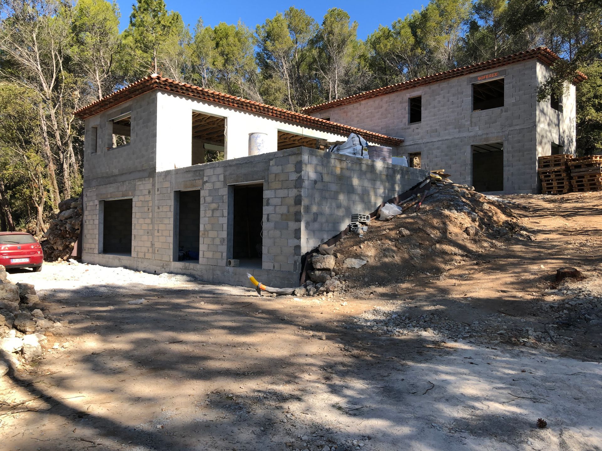 Chantier immobilier