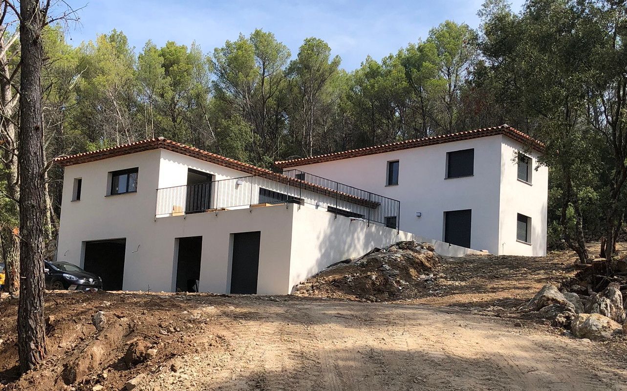 Maison récemment construite