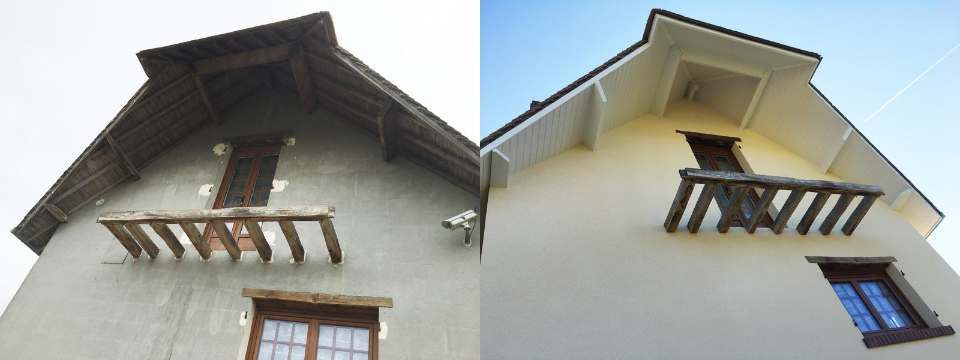 peinture de sous toit