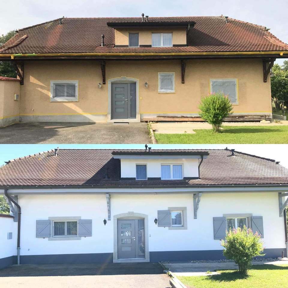 peinture extérieure maison