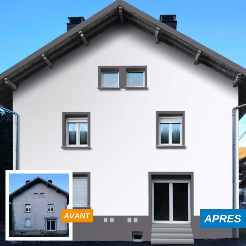 ravalement de façade