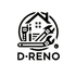 D-Reno - bedrijfslogo met naam 