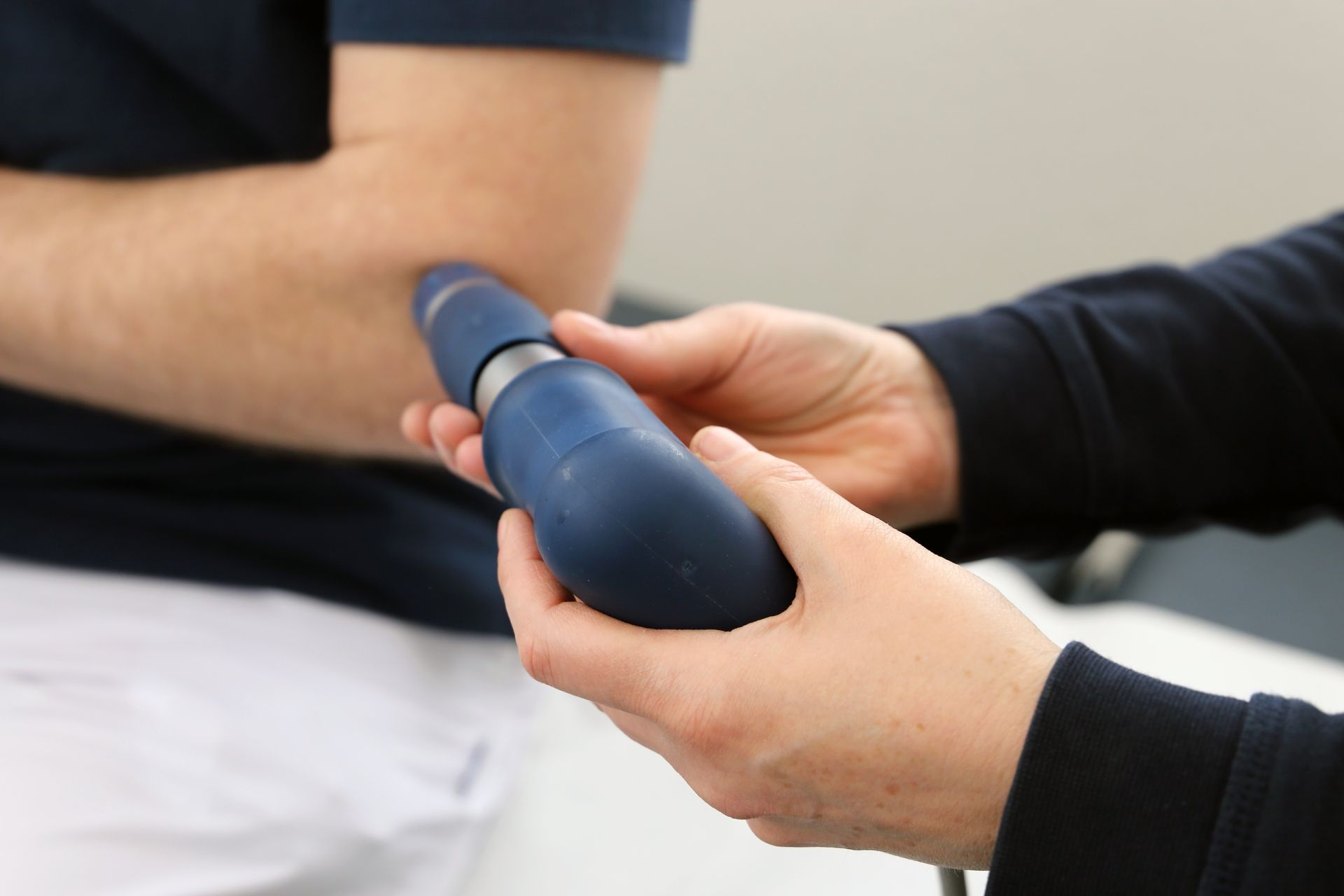 Physiothérapie : Ondes de choc MP 2000