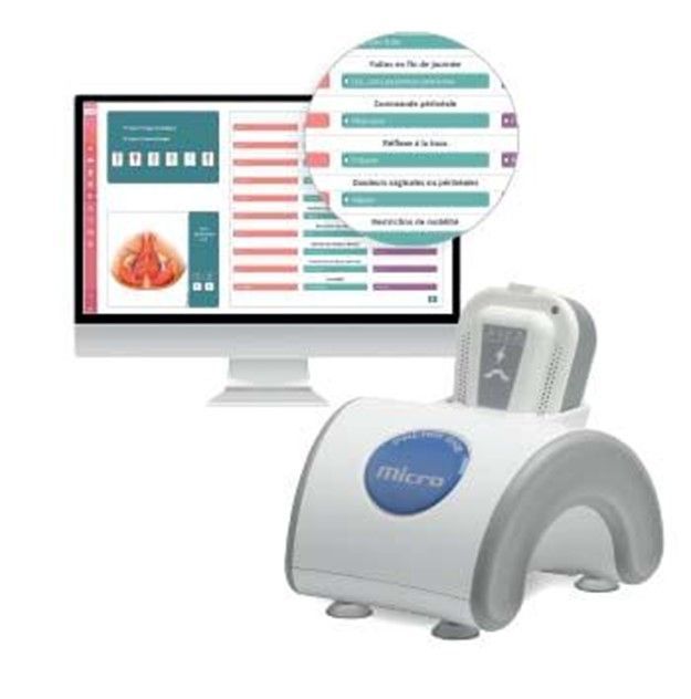 Physiothérapie : contrôle, soin pour le dos 