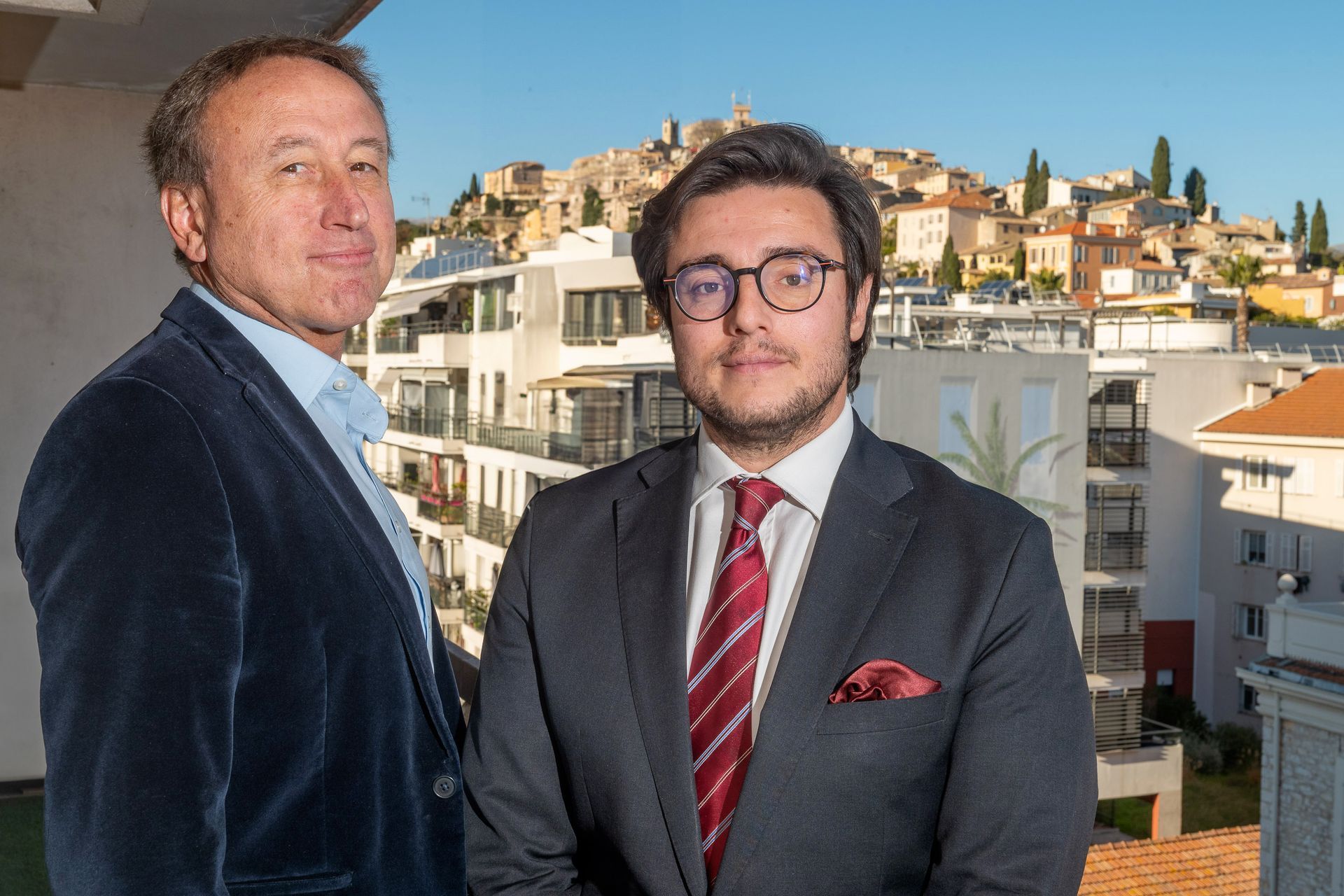 Walter VALENTINI et Grégory PAOLETTI