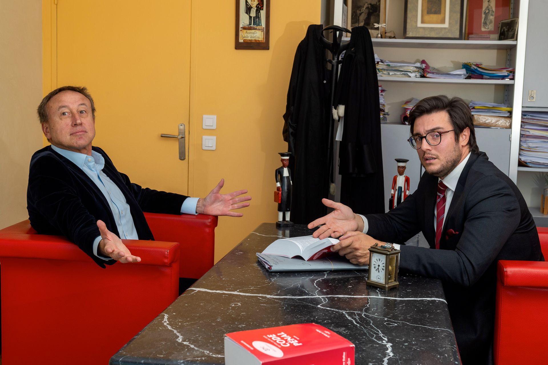 Walter VALENTINI et Grégory PAOLETTI