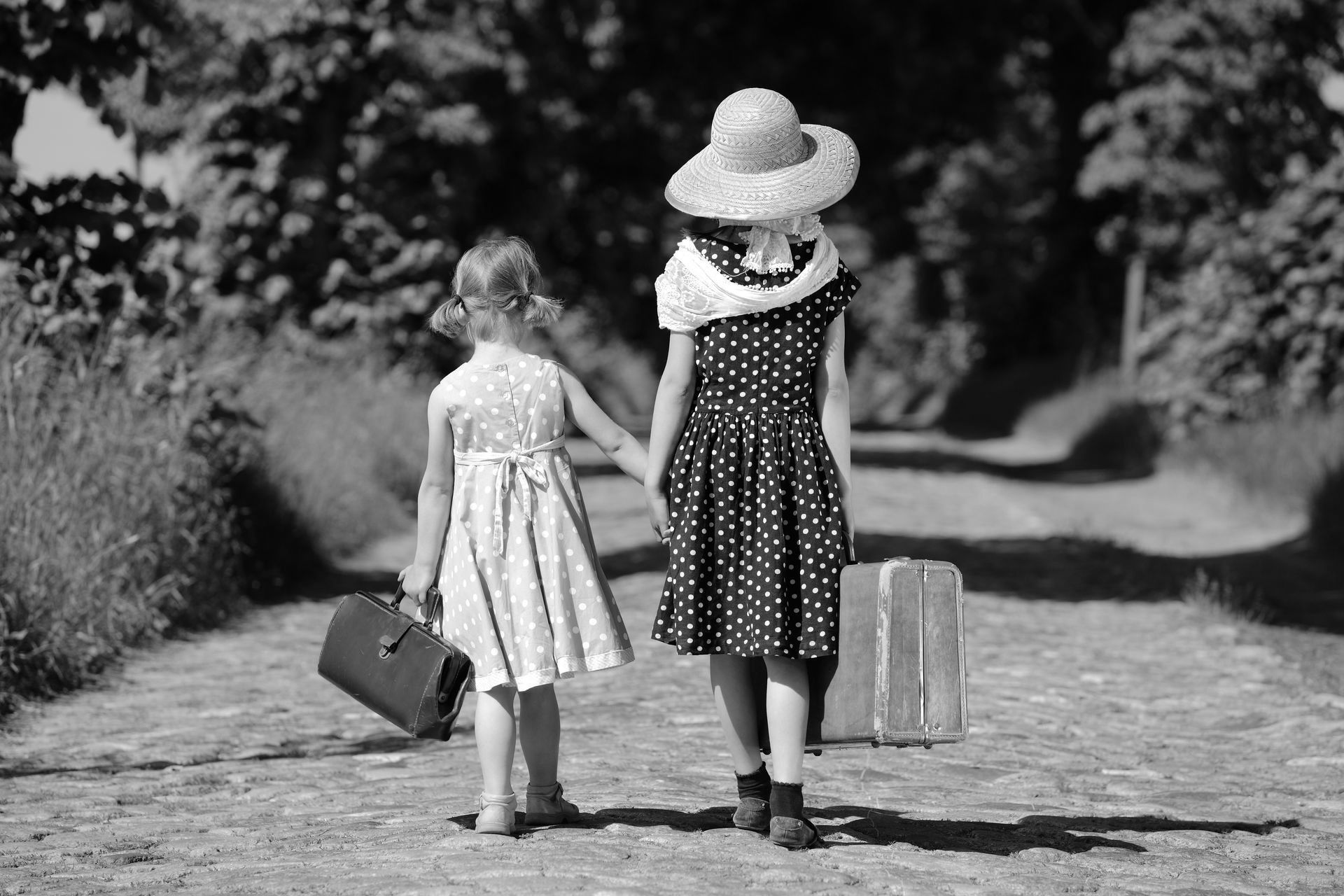 Voiture vintage décorée pour un mariage