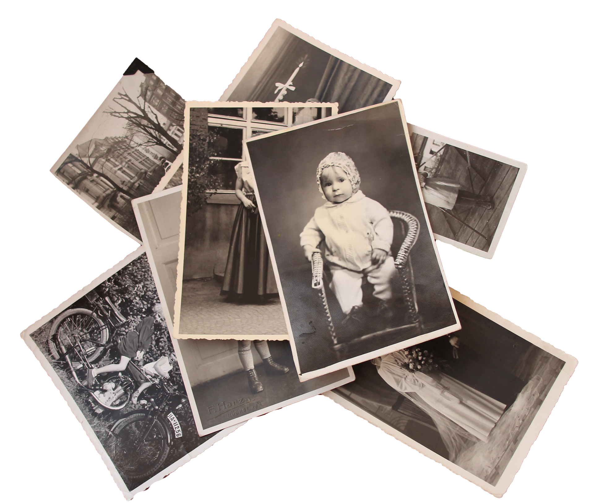 Photos anciennes détourées