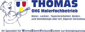 THOMAS OHG Maler-Fachbetrieb in Fürth | Logo