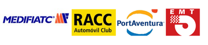 A logo para compañero called portaventura