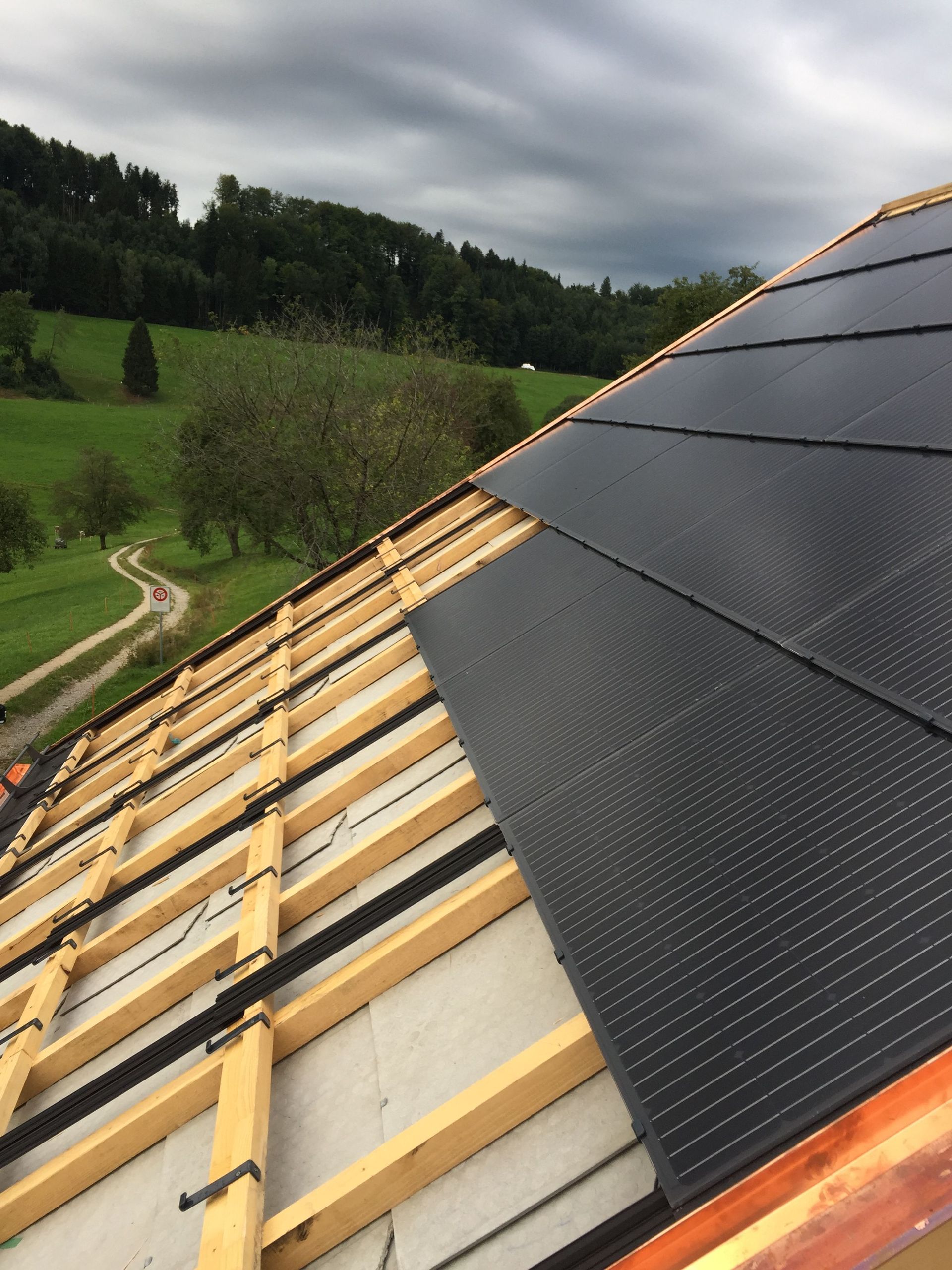 Solardach - Peter Brunner