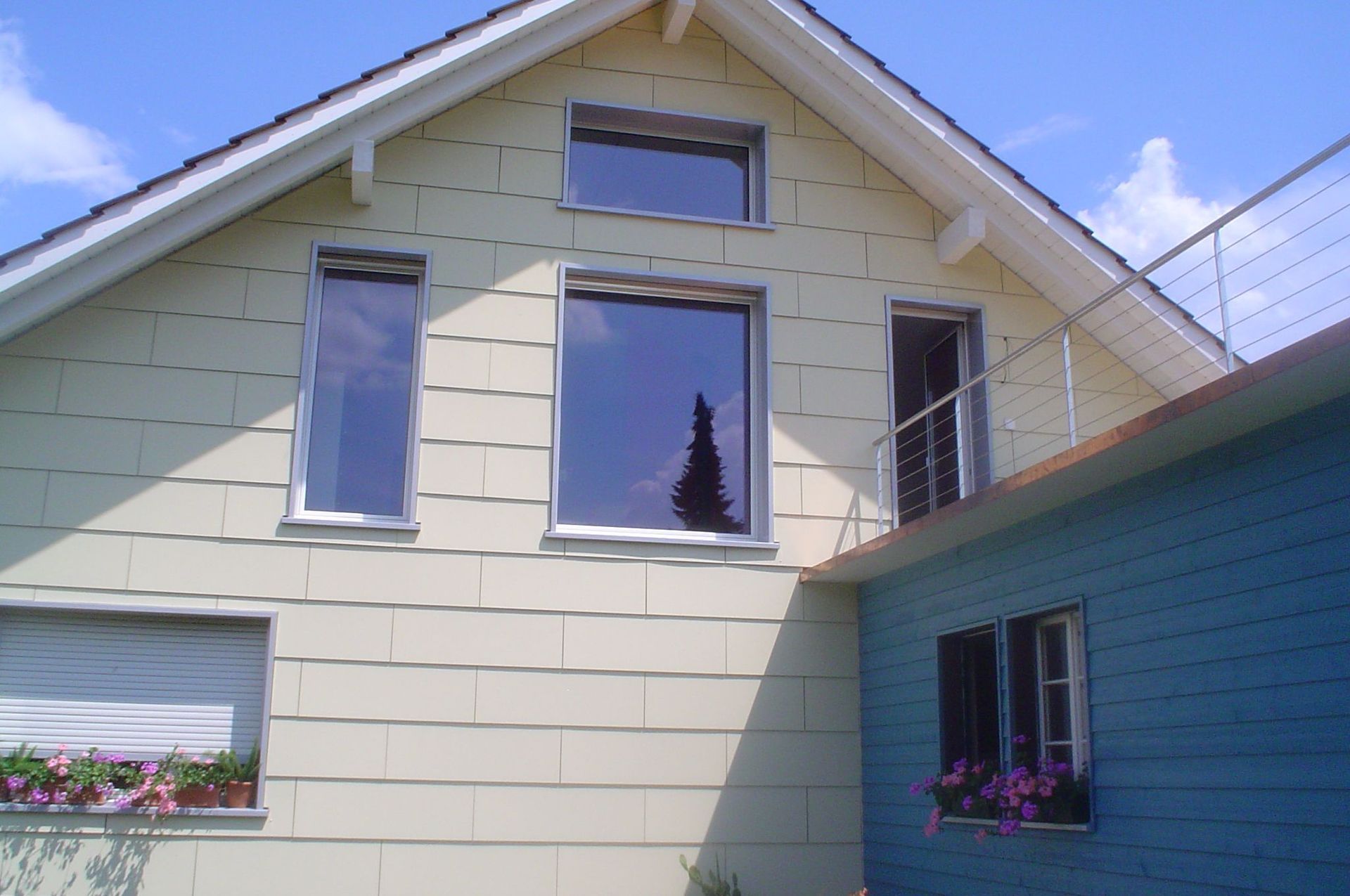 Eternitfassade - Peter Brunner