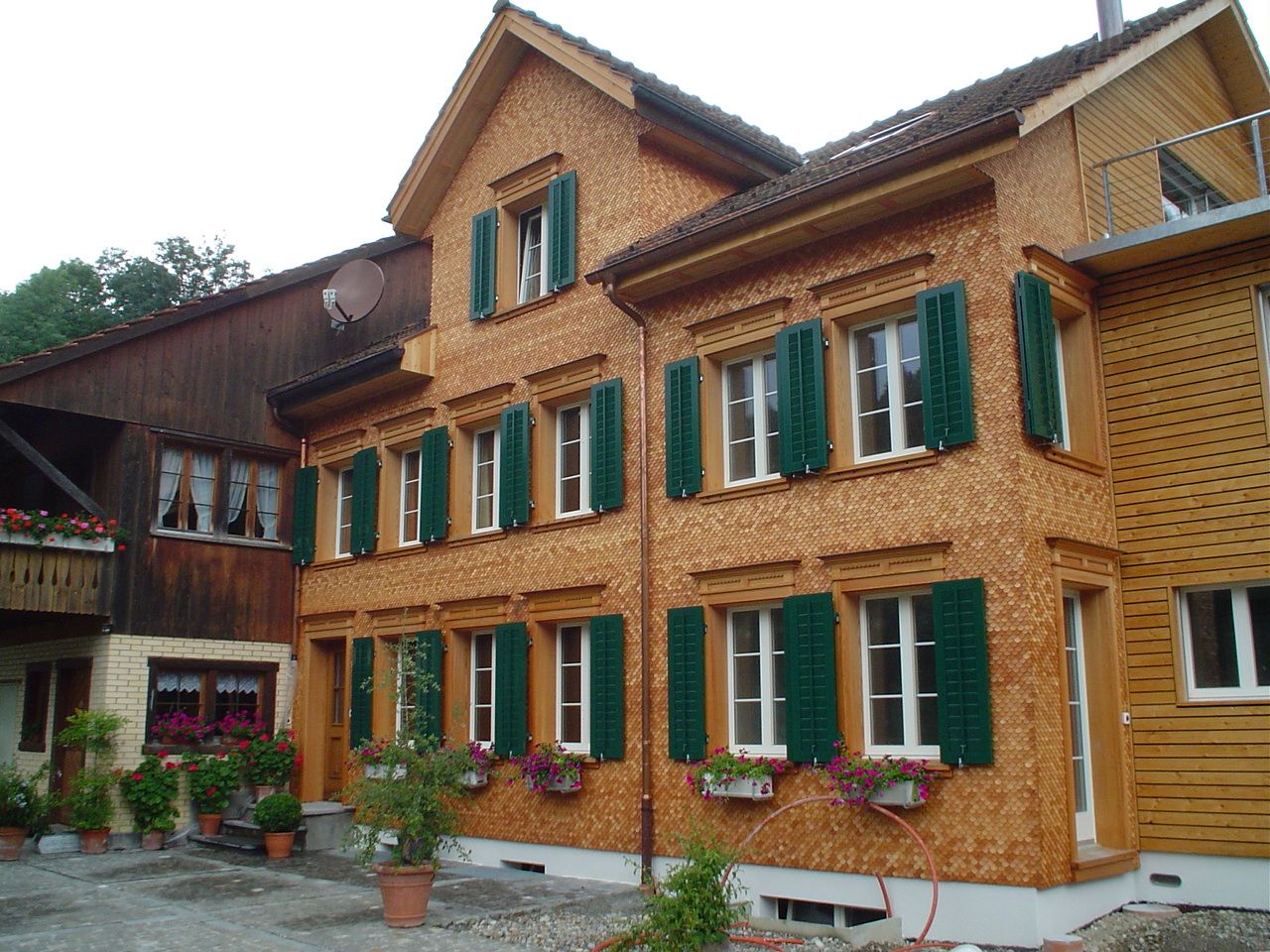 Schindelfassade_04 - Peter Brunner