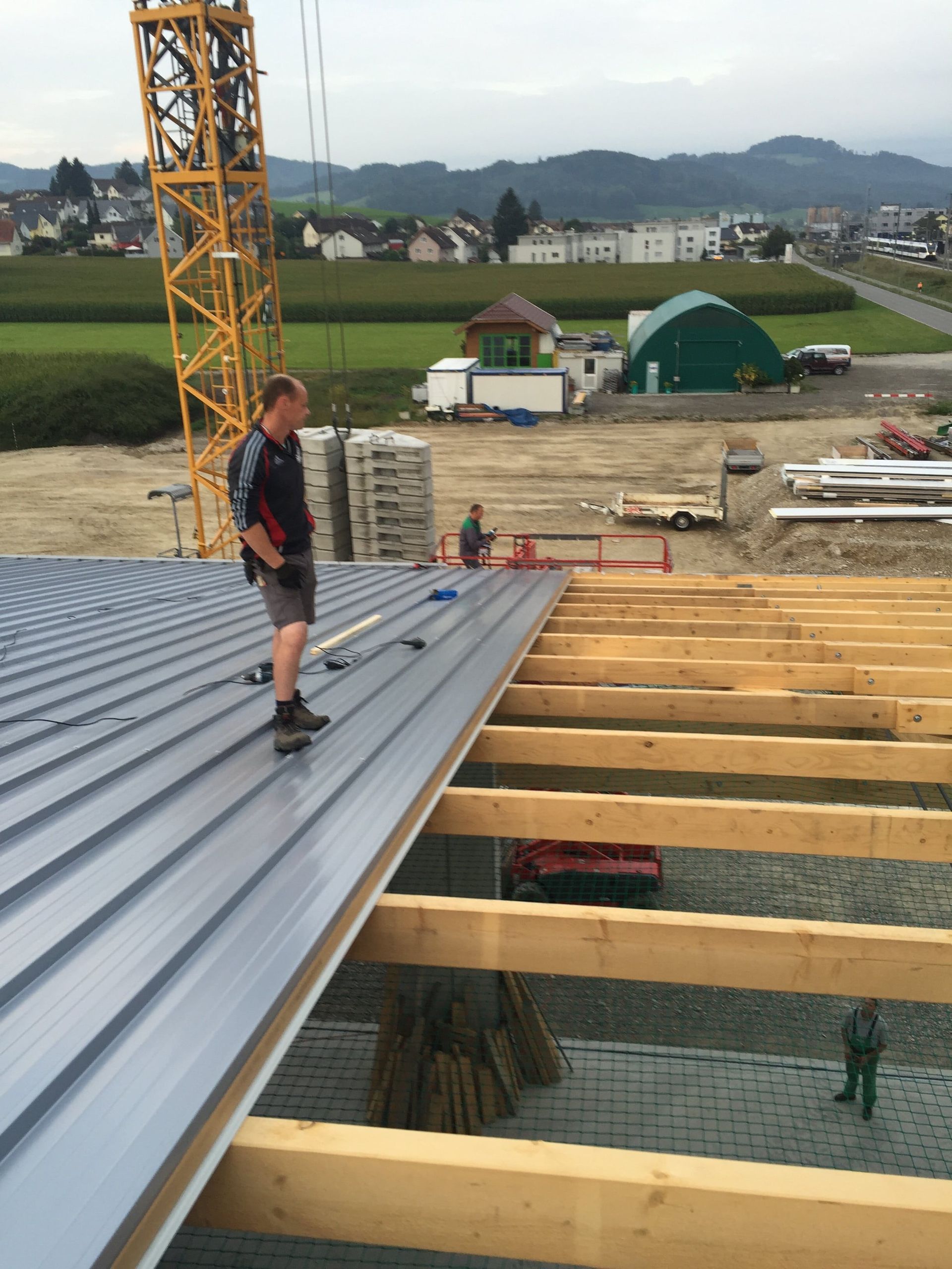 Dachbauarbeiten - Peter Brunner