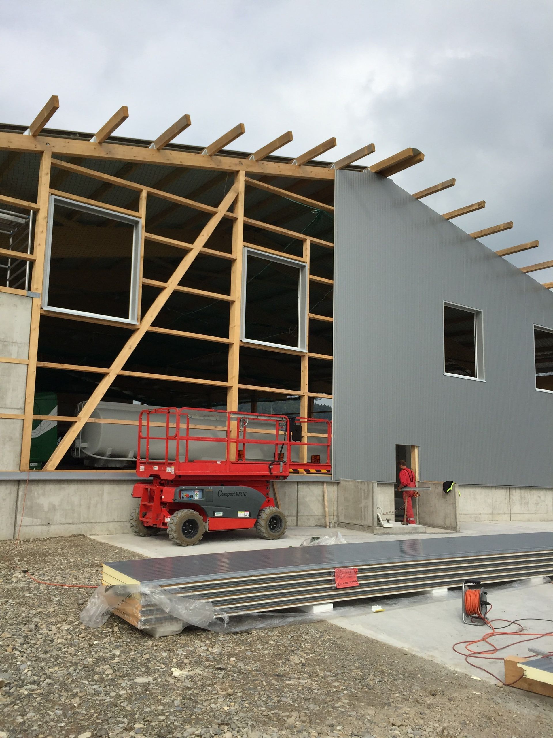 Fassadenbau - Peter Brunner