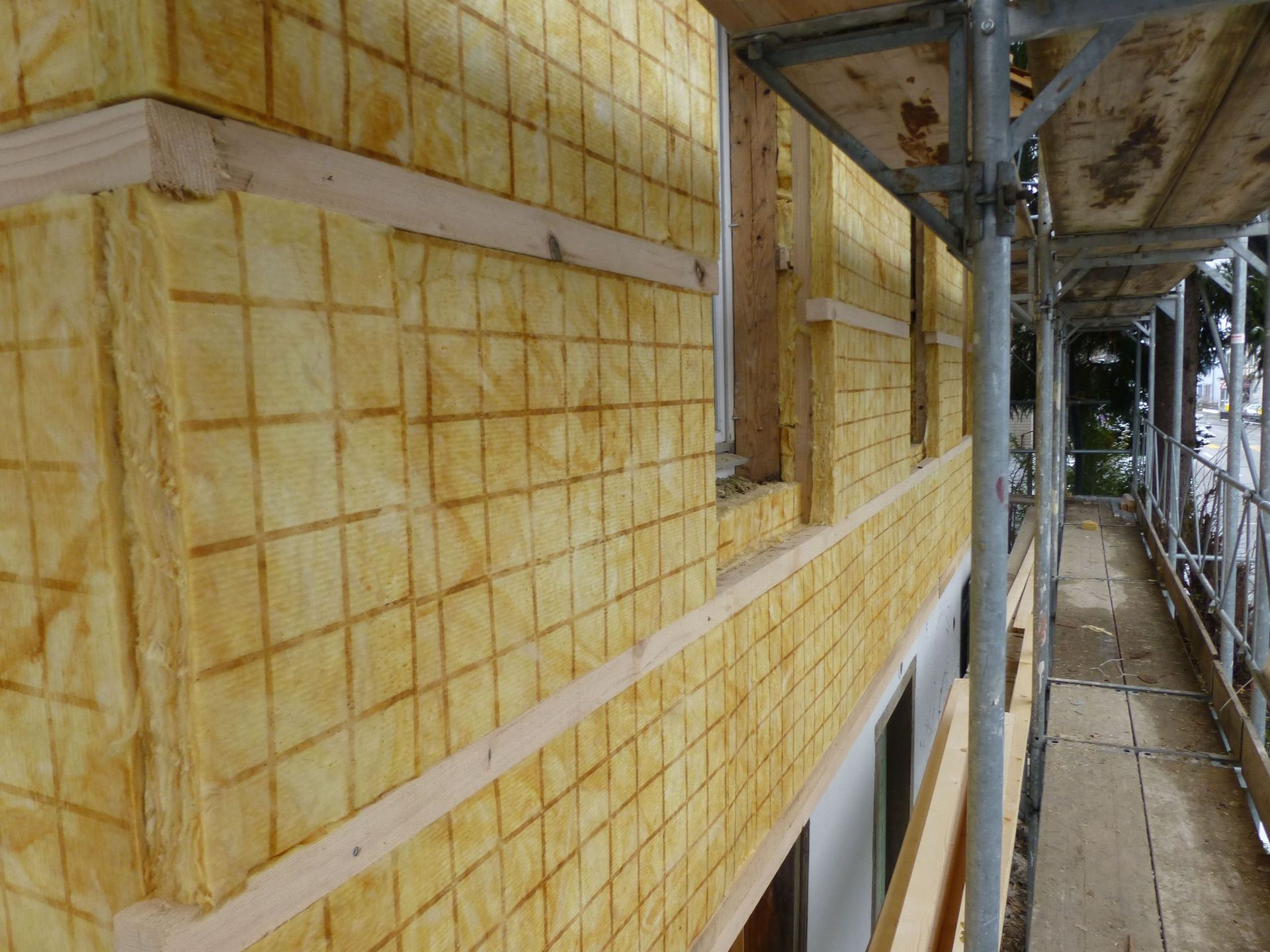 Isolation Fassade - Peter Brunner