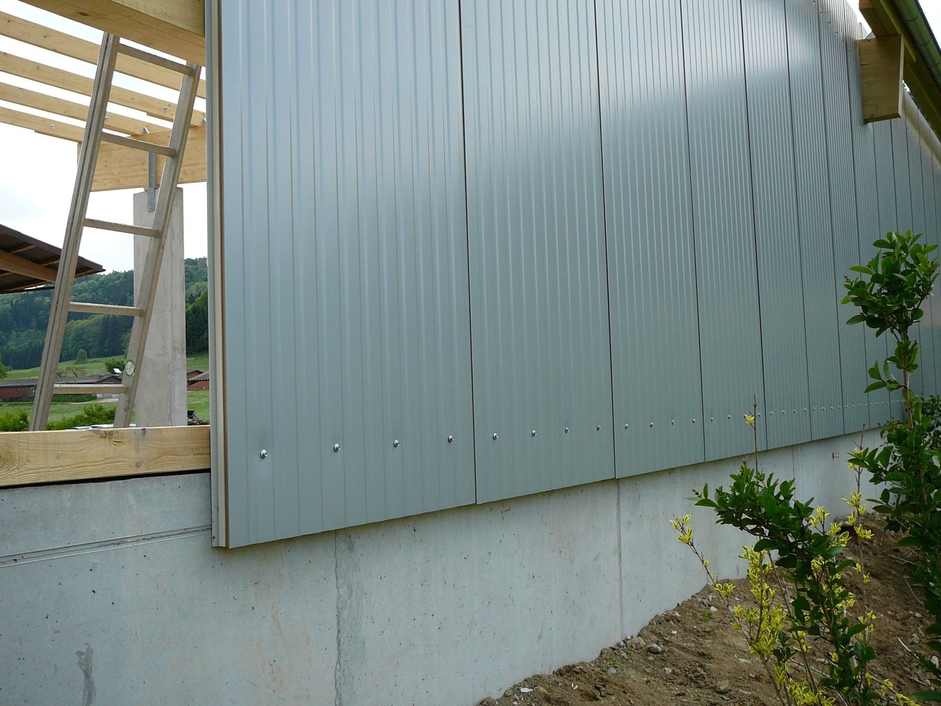 Fassadenbau_02 - Peter Brunner