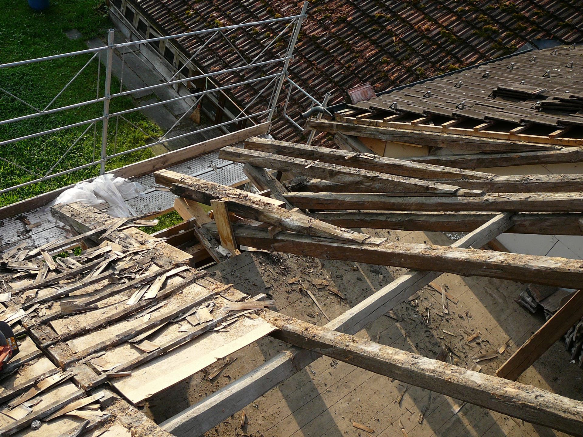 Sanierung Dach - Peter Brunner