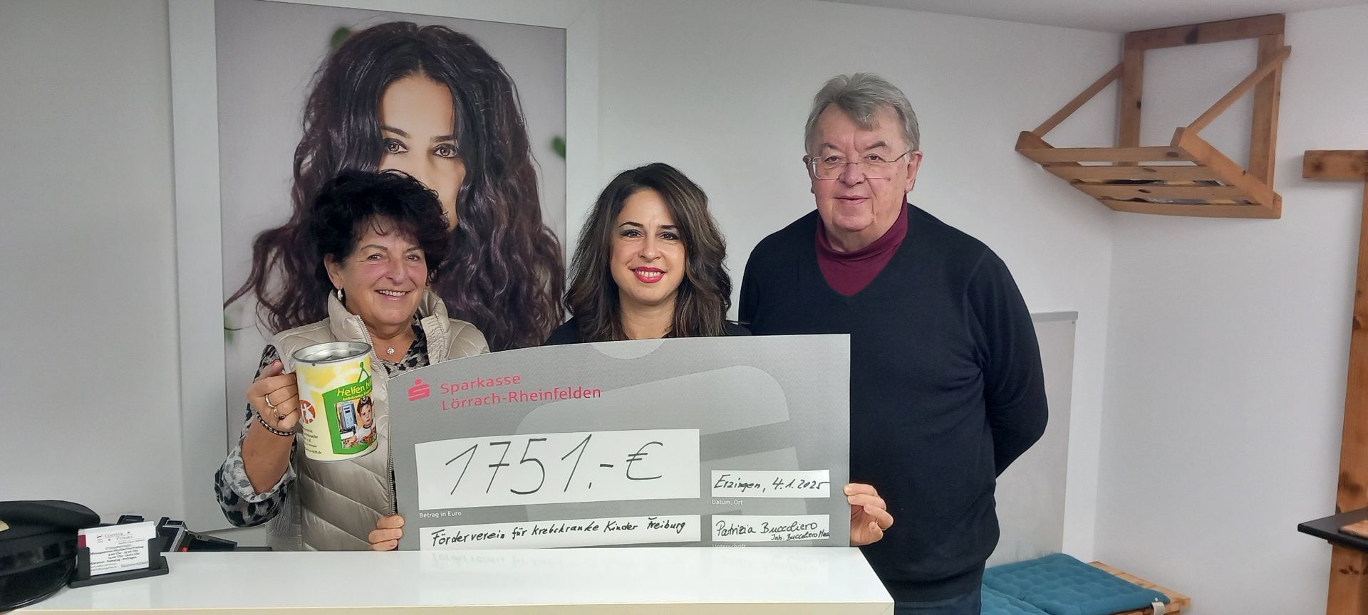 Coiffeur Patrizia Buccoliero Klettgau-Erzingen