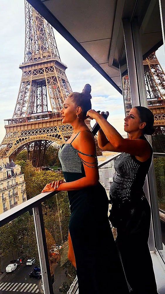 Hairstylist Paris Fashion Week ??