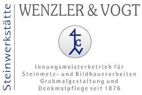 Logo Wenzler & Vogt Steinwerkstätte