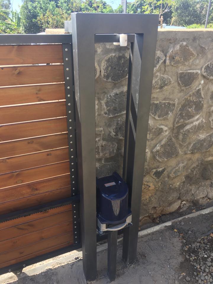Motorisation de portails