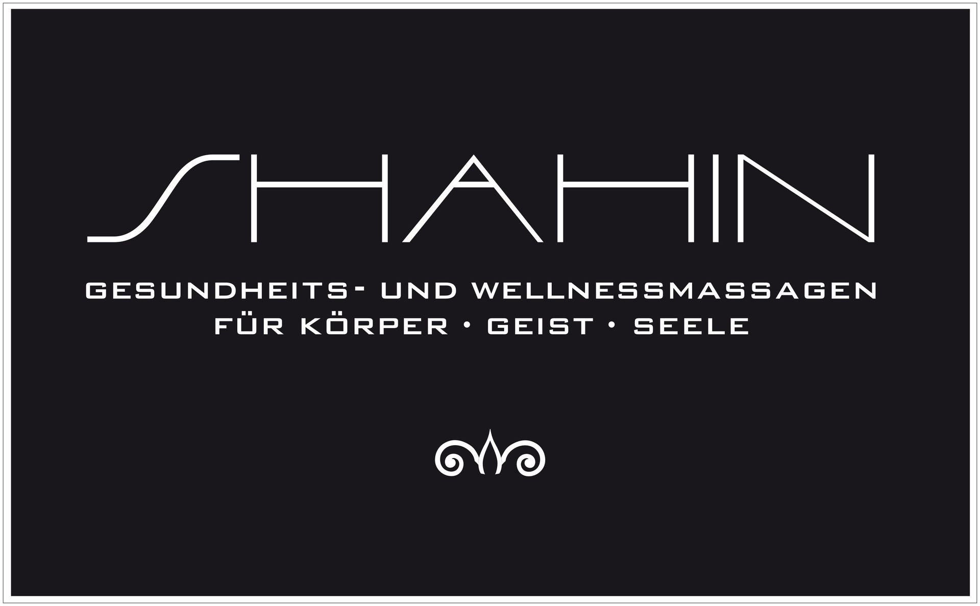 Logo - Shahin Massage - Bern