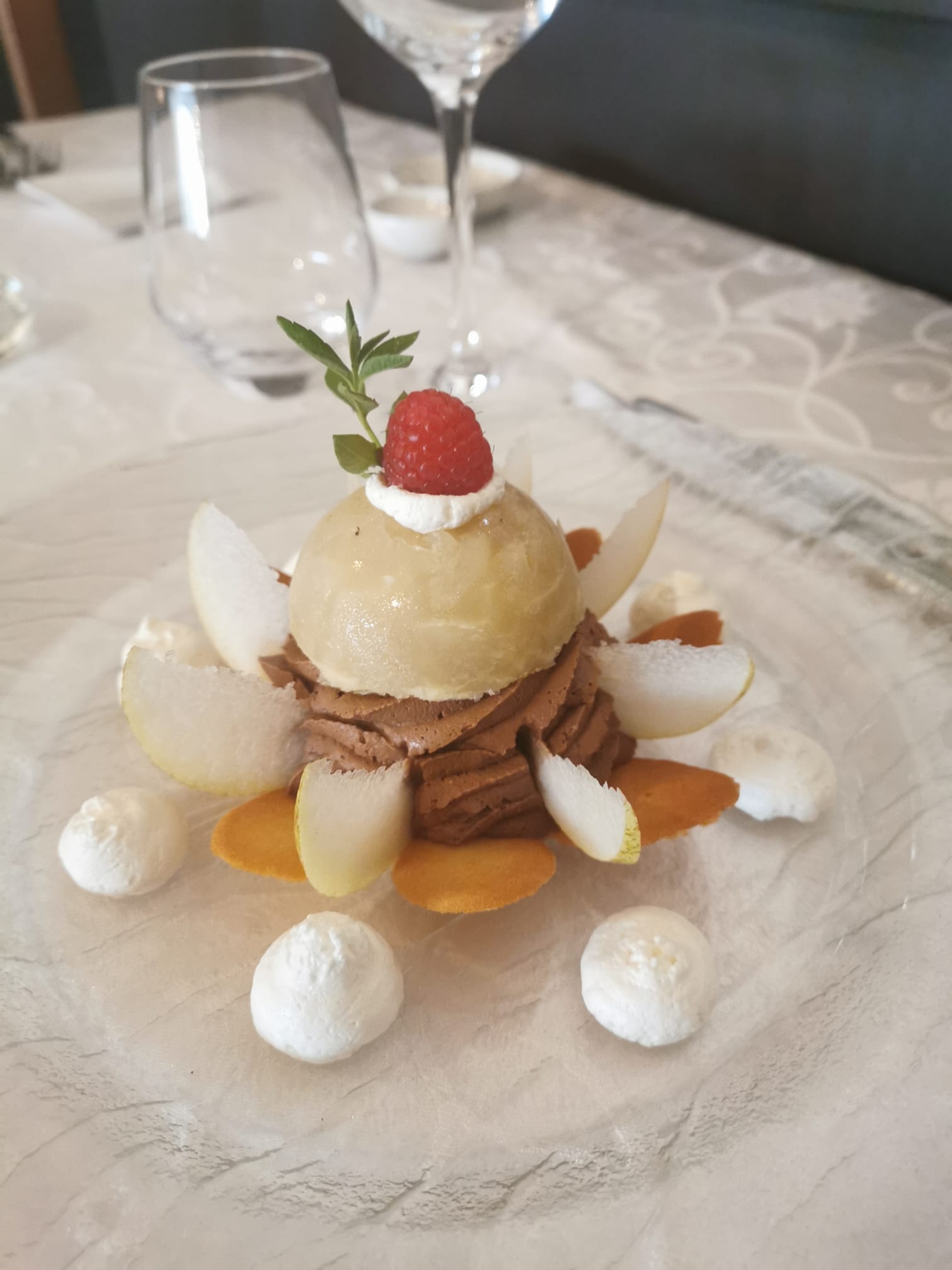 Dessert du restaurant