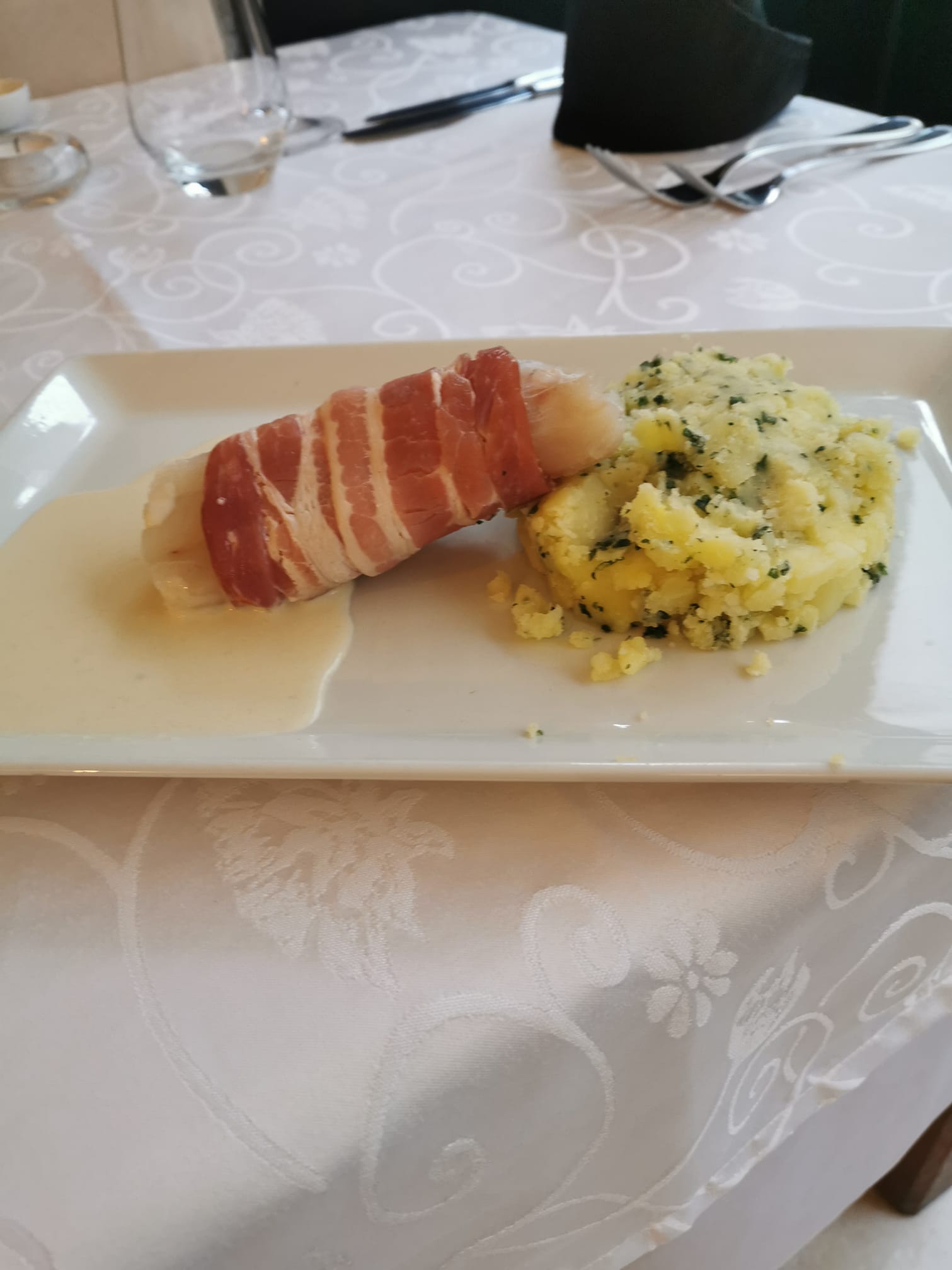 Entrée du restaurant