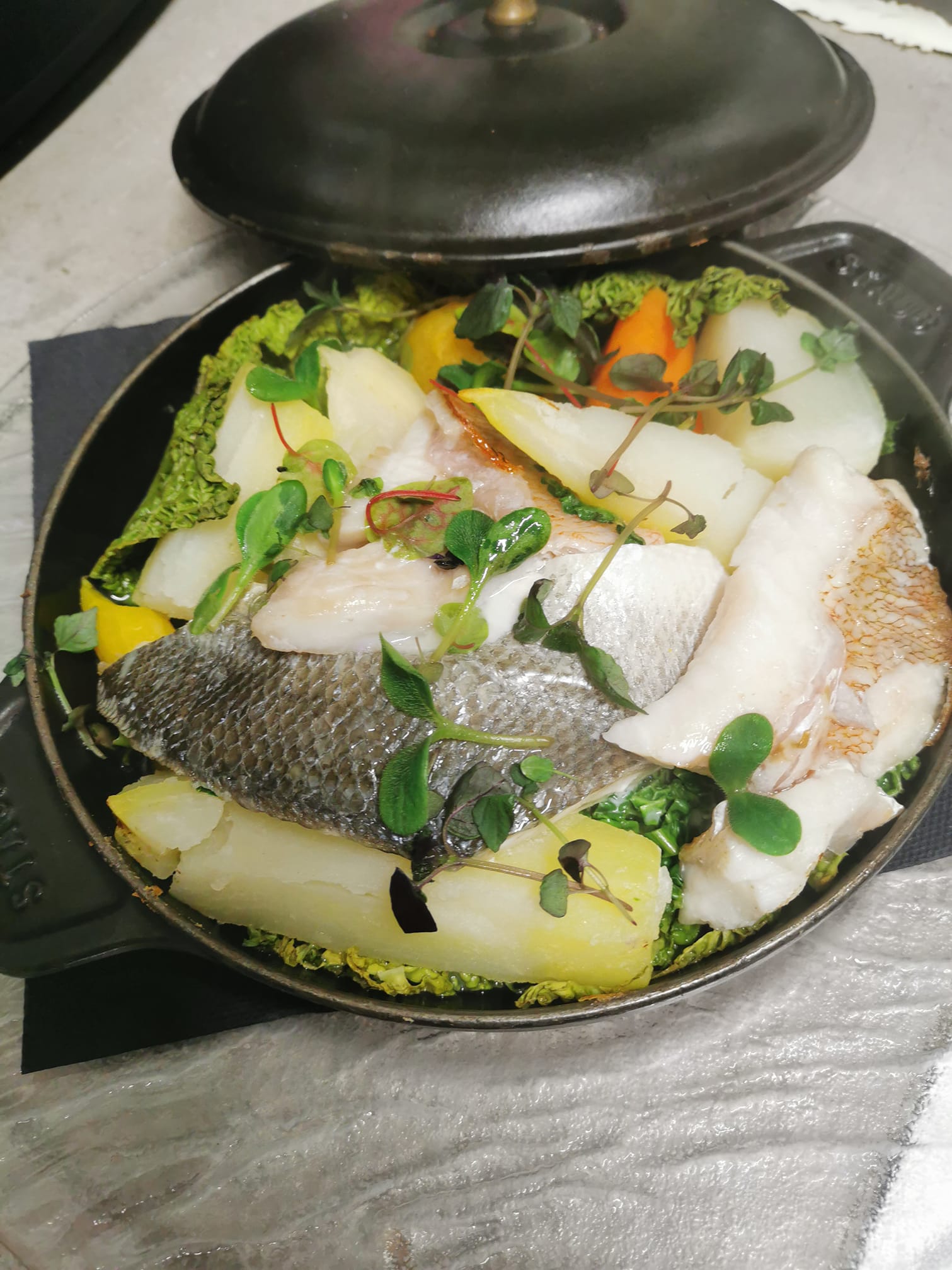 Marmitte du pêcheur