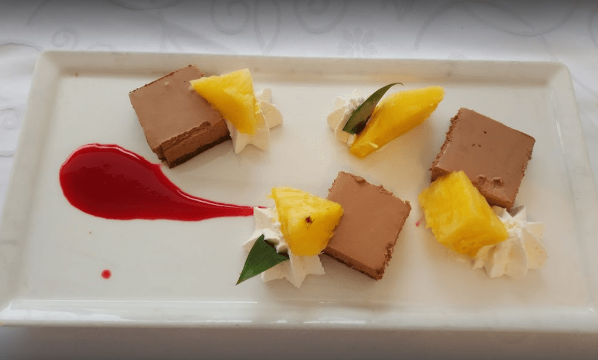 Petit dessert au chocolat