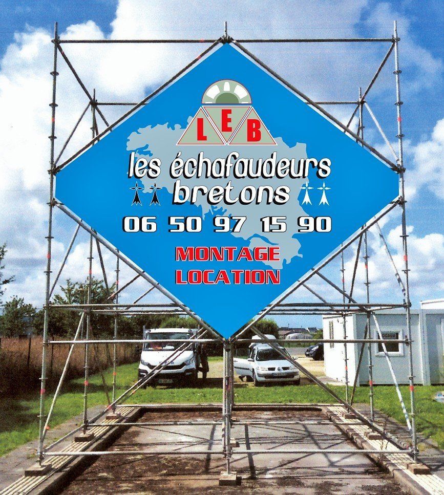 Location de matériel d'échafaudage