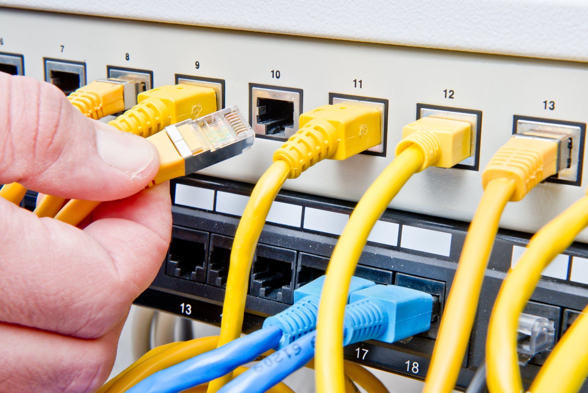 Elektro Brändle Netzwerktechnik Messung